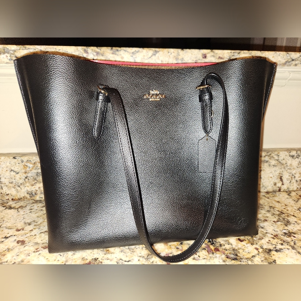 Women's Leather Mollie Tote Bag 25